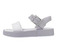 Clarks, Femme, Chaussures, Gris, Taille: 38 EU Alda Strap Flat Sandales