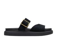 Clarks, Femme, Chaussures, Noir, Taille: 42 EU Mule Sandale Noire