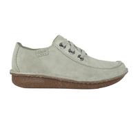 Clarks, Femme, Chaussures, Vert, Taille: 38 EU Chaussure à lacets verte - Funny Dream