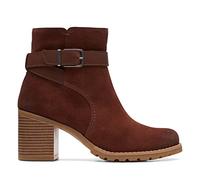 Clarks Femme Clarkwell Hall Botte Tendance, British Tan SDE, 39.5 EU