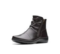 Clarks Femme Cora Pace Bottine, Chocolat, 41 EU