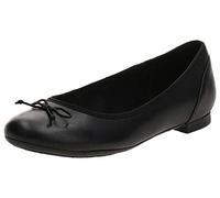 Clarks Femme Couture Bloom Ballerines Plates, Femme, Noir, 39.5 EU