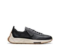 Clarks Femme Craft Speed. Basket, Black Leather, 35.5 EU
