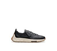 Clarks Femme Craft Speed. Basket, Black Leather, 41.5 EU
