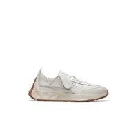 Clarks Femme Craft Speed. Sneaker, Off White Lea, 39.5 EU