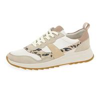 Clarks Femme DashLite Jazz Basket, White Interest, 36 EU Étroit