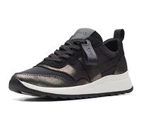 Clarks Femme DashLite Jazz Basket, Black Combi, 39 EU