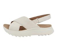 Clarks Femme DashLite Wish Sandales, Off White Combi, 37 EU