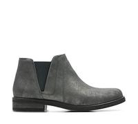 Clarks Femme Demi Beat Bottes Motardes, Gris (Dark Grey Interest-), 37.5 EU