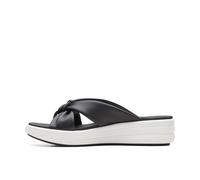 Clarks Femme Drift Ave Sandal , Noir, 39 EU