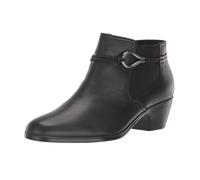 Clarks Femme Emily2 Kaylie Bottine, Cuir Noir, 40 EU