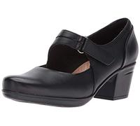Clarks Femme Emslie Lulin Escarpins, Noir, 39.5 EU Large