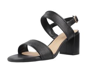 Clarks Femme Ezoria Sling Cuir Black Interest Des Sandales 37 EU