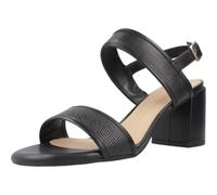 Clarks Femme Ezoria Sling Sandale, Black Interest, 38 EU