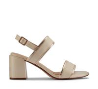Clarks Femme Ezoria Sling Sandale, Cream Multi, 41 EU