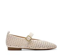 Clarks Femme Fawna Jane Ballerines, Cream Leather, 41.5 EU