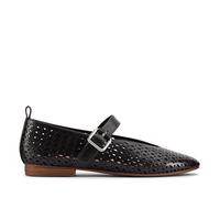 Clarks Fawna Jane, Zapatos Tipo Ballet Mujer, Black Leather, 39.5 EU