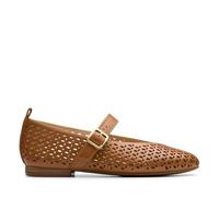 Clarks Femme Fawna Jane Zapatos Tipo Ballet, Tan Leather, 41 EU