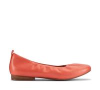 Clarks Femme Fawna Soft Zapatos Tipo Ballet, Coral Leather, 41.5 EU