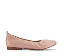 Clarks Femme Fawna Soft Zapatos Tipo Ballet, Light Pink Lea, 41.5 EU