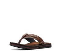 Clarks Femme Fenner Nericefenner Nerice ر ارررراfenner Nerice Tongs, Miel, 38 EU