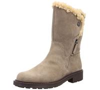 Clarks Femme Fermeture éclair Opale Bottes Tendance, Pebble Suede, 36 EU