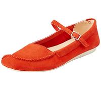 Clarks Femme Freckle Bar Ballet Flat, Grenadine SDE, 37 EU