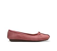 Clarks Femme Freckle Ice Ballerines, Dusty Rose NBK, 37.5 EU