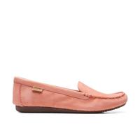Clarks Femme Freckle Walk Chausson, Nubuck pêche, 37 EU