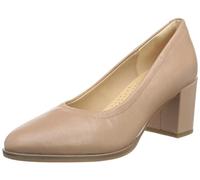 Clarks Femme Freva55 Court Escarpins, Cuir Praline, 39.5 EU