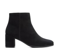 Clarks Femme Freva55 Zip Bottine Chukka, Noir SDE, 42 EU