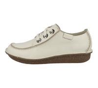 Clarks Femme Funny Dream Tissu Oxford, Cream Leather, 40 EU