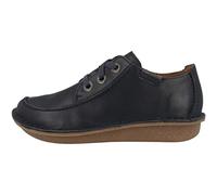 Clarks Femme Funny Dream Tissu Oxford, Cuir Bleu Marine, 41 EU