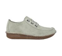 Clarks Femme Funny Dream Tissu Oxford, Light Green Lea, 42 EU