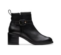 Clarks Shoes Chamberly Trim Booties Marron EU 37 Femme