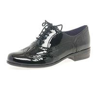 Clarks Femme Hamble Oak Chaussures, Noir Schwarz, 37 EU