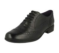 Clarks Hamble Oak Femmes Smart Cuir Chaussures Richelieu à Lacets