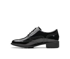 Clarks Femme Havisham Oak Shoes