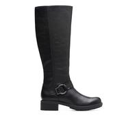 Clarks Femme Hearth Rae Botte Tendance, Cuir Noir, 35 EU