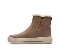 Clarks Femme Hollyhock Lane Bottine Chelsea, Pebble Wlined, 39.5 EU