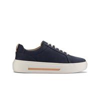 Clarks Femme Hollyhock Walk Basket, Navy Nubuck, 41.5 EU