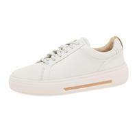 Clarks Femme Hollyhock Walk Basket, Off White Lea, 41.5 EU