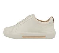 Clarks Femme Hollyhock Walk Basket, Off White Lea, 41 EU