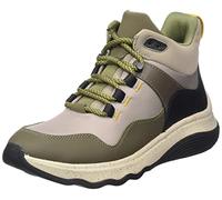 Clarks Femme Jaunt Lo Bottes de randonnée, Dark Olive Combi, 36 EU