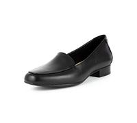 Clarks Femme Juliet Lora Mokassin, Noir Black Leather Black Leather, 38 EU