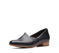 Clarks Femme Juliet Palm Mocassin, Cuir Noir, 40 EU