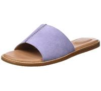 Clarks Femme Karsea Mule Sandales Claquettes, Daim Lilas, 38.5 EU