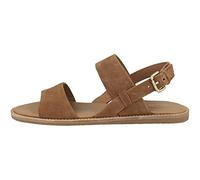 Clarks Femme Karsea Strap Sandale, Tan Leather, 42 EU