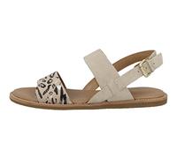 Clarks Femme Karsea Strap Sandales, Sable Clair, 39 EU Étroit