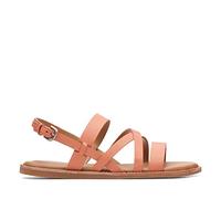 Clarks Femme Karsea Sun Sandale, Corail Clair, 37 EU